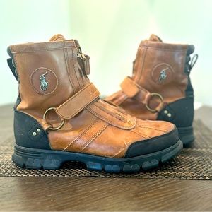 Men’s Polo Ralph Lauren Duck Boots